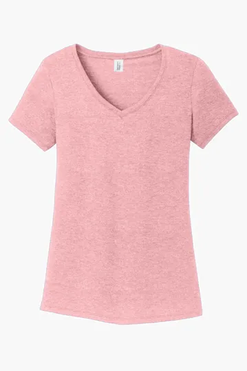 District Women's Perfect Tri V-Neck Tee — view 19