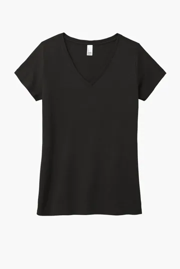 District Women's Perfect Tri V-Neck Tee — view 43