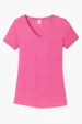 District Women's Perfect Tri V-Neck Tee — view 4