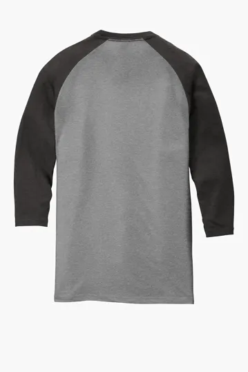 District Perfect Tri 3/4-Sleeve Raglan — view 14