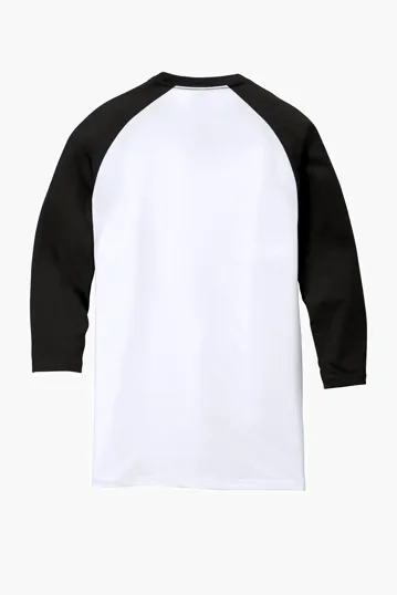 District Perfect Tri 3/4-Sleeve Raglan — view 16