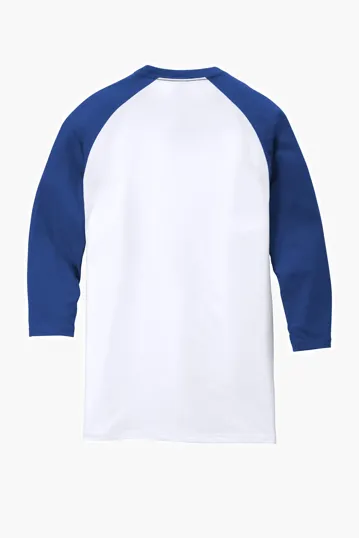District Perfect Tri 3/4-Sleeve Raglan — view 17