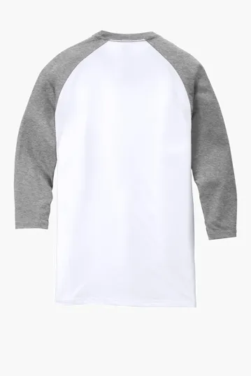 District Perfect Tri 3/4-Sleeve Raglan — view 18