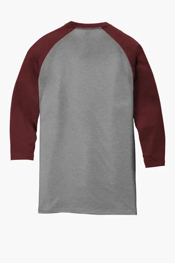 District Perfect Tri 3/4-Sleeve Raglan — view 19
