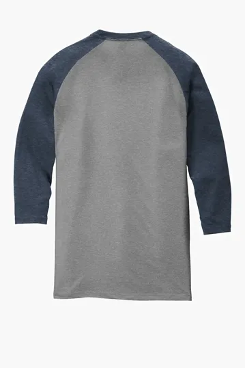 District Perfect Tri 3/4-Sleeve Raglan — view 21