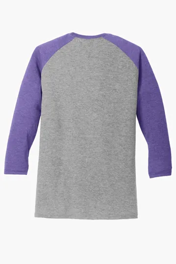 District Perfect Tri 3/4-Sleeve Raglan — view 23