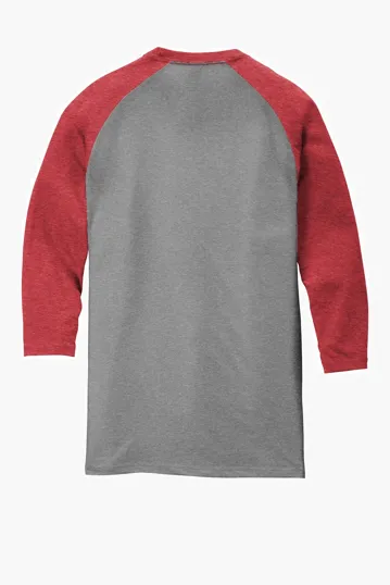 District Perfect Tri 3/4-Sleeve Raglan — view 24