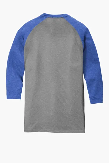 District Perfect Tri 3/4-Sleeve Raglan — view 25