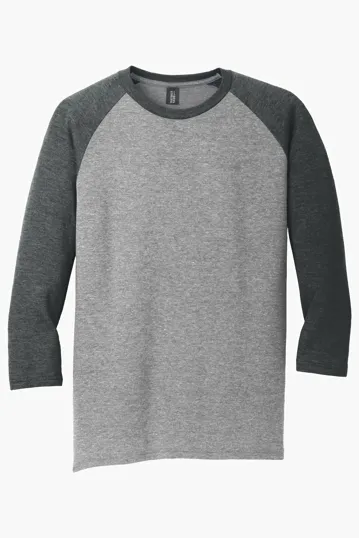 District Perfect Tri 3/4-Sleeve Raglan — view 2