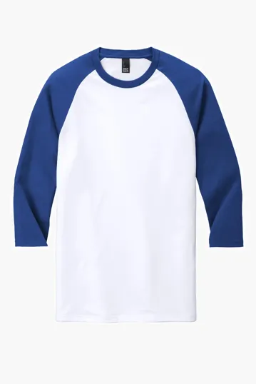 District Perfect Tri 3/4-Sleeve Raglan — view 5