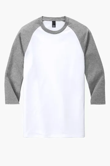 District Perfect Tri 3/4-Sleeve Raglan — view 6