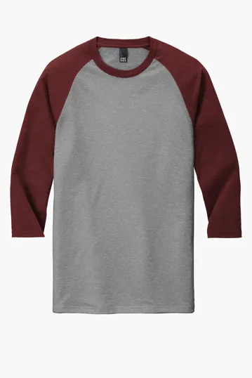 District Perfect Tri 3/4-Sleeve Raglan — view 7