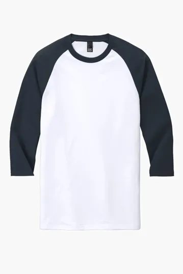 District Perfect Tri 3/4-Sleeve Raglan — view 10