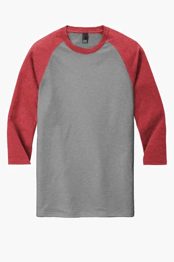 District Perfect Tri 3/4-Sleeve Raglan — view 12