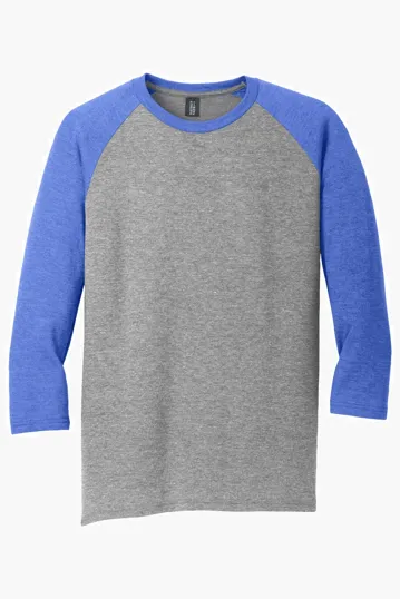 District Perfect Tri 3/4-Sleeve Raglan — view 13