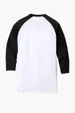 District Perfect Tri 3/4-Sleeve Raglan — view 16