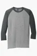 District Perfect Tri 3/4-Sleeve Raglan — view 2