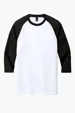 District Perfect Tri 3/4-Sleeve Raglan — view 4