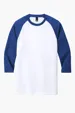 District Perfect Tri 3/4-Sleeve Raglan — view 5
