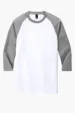 District Perfect Tri 3/4-Sleeve Raglan — view 6