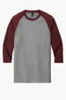 District Perfect Tri 3/4-Sleeve Raglan — view 7