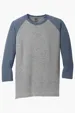 District Perfect Tri 3/4-Sleeve Raglan — view 9
