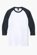 District Perfect Tri 3/4-Sleeve Raglan — view 10