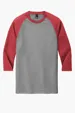District Perfect Tri 3/4-Sleeve Raglan — view 12