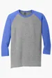District Perfect Tri 3/4-Sleeve Raglan — view 13