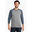 District Perfect Tri 3/4-Sleeve Raglan