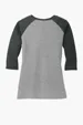 District Women's Perfect Tri 3/4-Sleeve Raglan — view 11