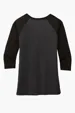District Women's Perfect Tri 3/4-Sleeve Raglan — view 12
