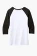 District Women's Perfect Tri 3/4-Sleeve Raglan — view 13