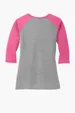 District Women's Perfect Tri 3/4-Sleeve Raglan — view 14