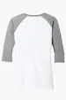District Women's Perfect Tri 3/4-Sleeve Raglan — view 15