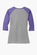 District Women's Perfect Tri 3/4-Sleeve Raglan — view 17