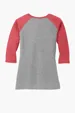 District Women's Perfect Tri 3/4-Sleeve Raglan — view 18