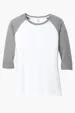 District Women's Perfect Tri 3/4-Sleeve Raglan — view 6
