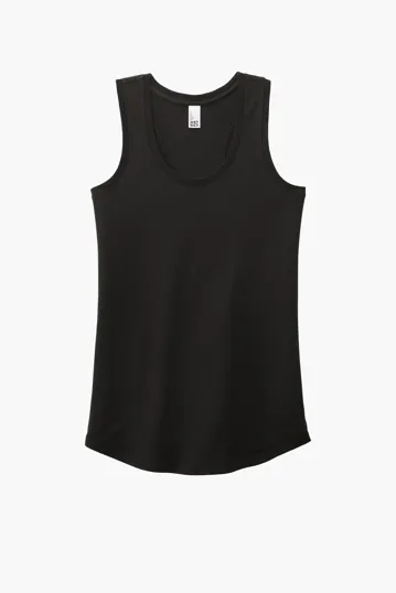 District Women's Perfect Tri Racerback Tank — view 2