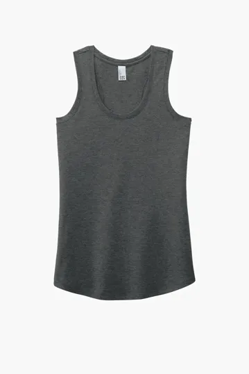 District Women's Perfect Tri Racerback Tank — view 3
