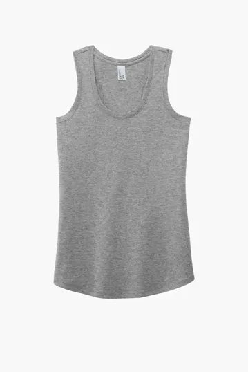 District Women's Perfect Tri Racerback Tank — view 5