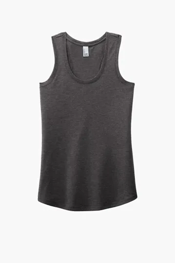 District Women's Perfect Tri Racerback Tank — view 6