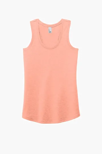 District Women's Perfect Tri Racerback Tank — view 7