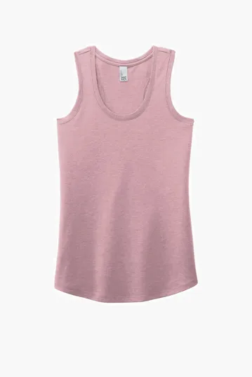 District Women's Perfect Tri Racerback Tank — view 8