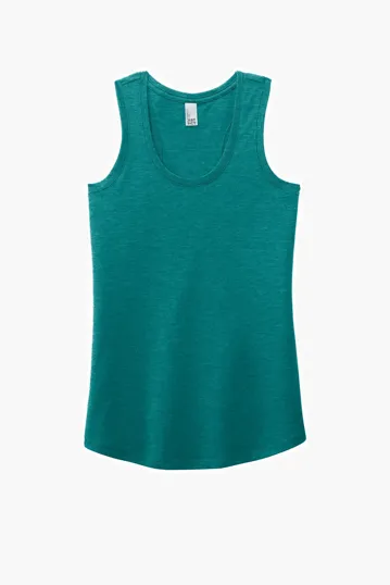 District Women's Perfect Tri Racerback Tank — view 9