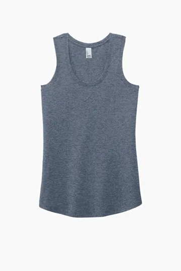 District Women's Perfect Tri Racerback Tank — view 10