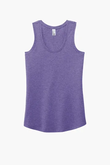 District Women's Perfect Tri Racerback Tank — view 11