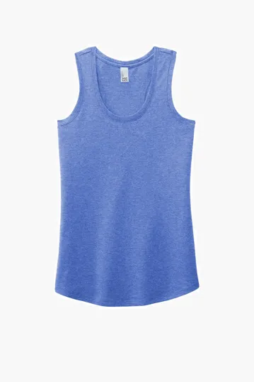 District Women's Perfect Tri Racerback Tank — view 13