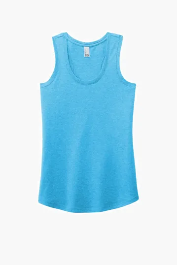 District Women's Perfect Tri Racerback Tank — view 14