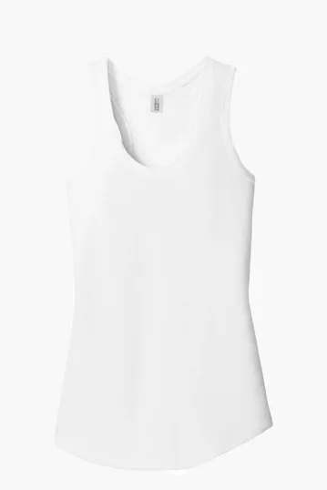 District Women's Perfect Tri Racerback Tank — view 15